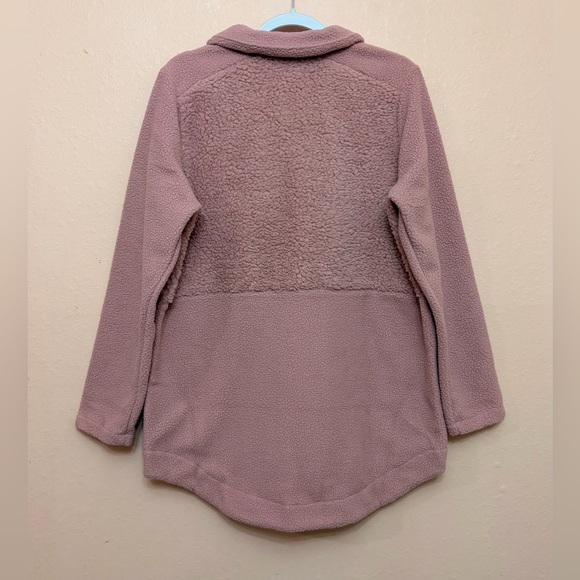 Columbia Lodge Sherpa Full Zip Fleece Jacket - Picture 7 of 8